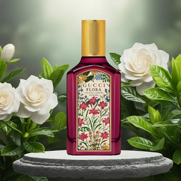 Gucci Other - Gucci Flora Gorgeous Gardenia Intense Mini Splash 5ml BRAND NEW/NO BOX